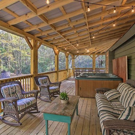 Вілла 5-Acre North Georgia Mountain Retreat With Creek! Sautee Nacoochee Екстер'єр фото