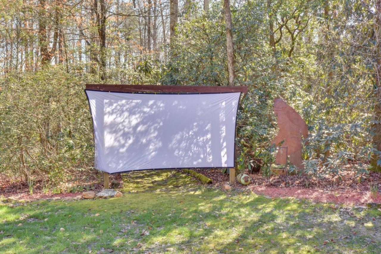 Вілла 5-Acre North Georgia Mountain Retreat With Creek! Sautee Nacoochee Екстер'єр фото