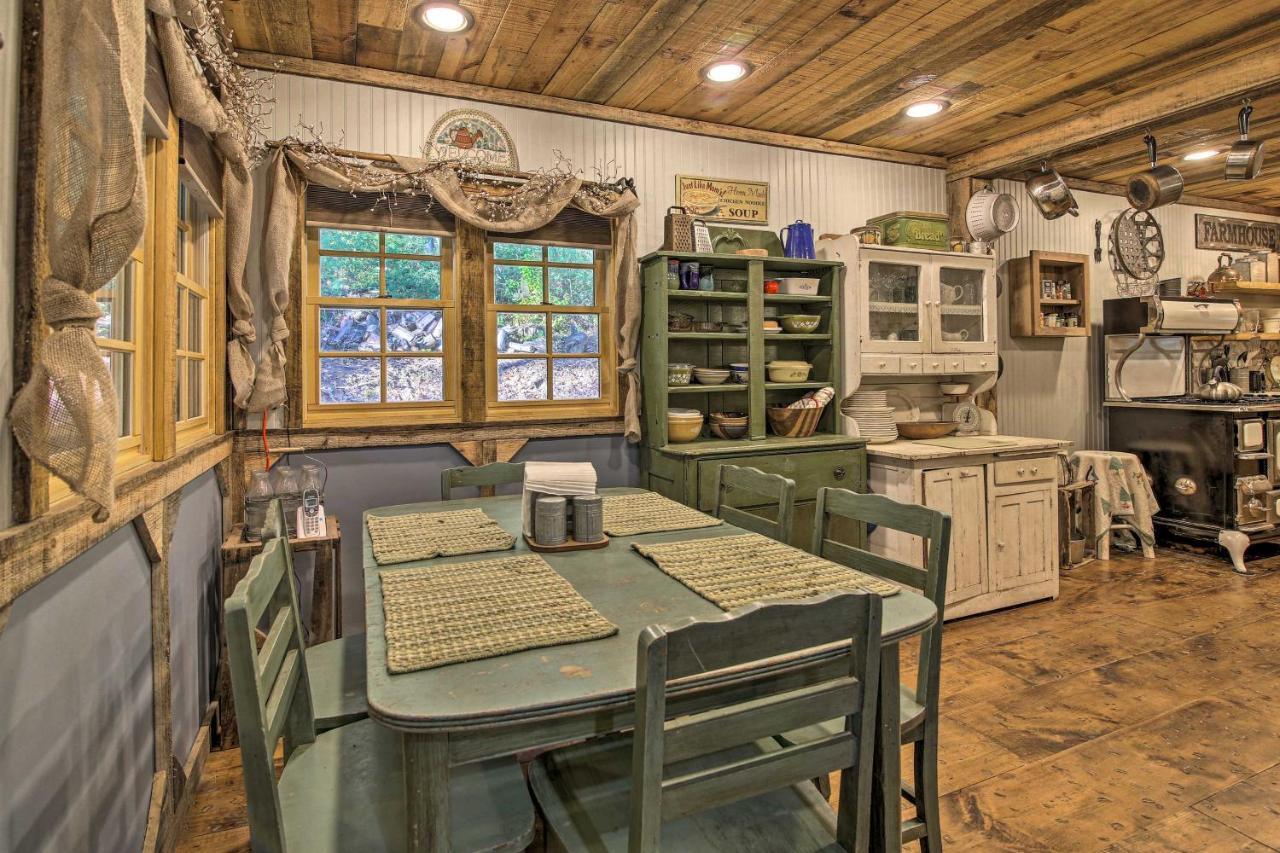 Вілла 5-Acre North Georgia Mountain Retreat With Creek! Sautee Nacoochee Екстер'єр фото