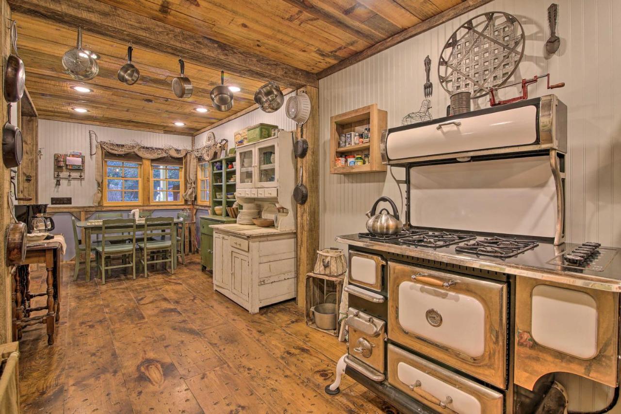 Вілла 5-Acre North Georgia Mountain Retreat With Creek! Sautee Nacoochee Екстер'єр фото