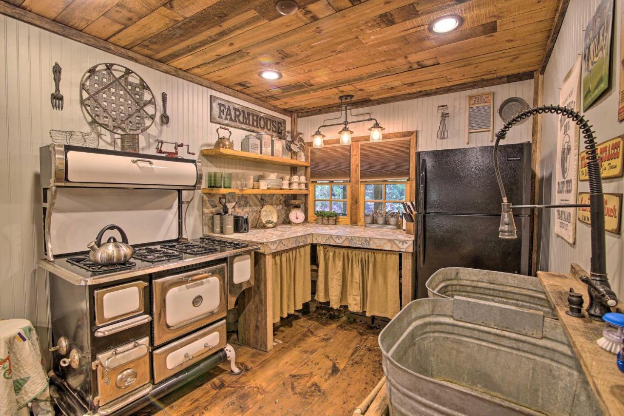 Вілла 5-Acre North Georgia Mountain Retreat With Creek! Sautee Nacoochee Екстер'єр фото