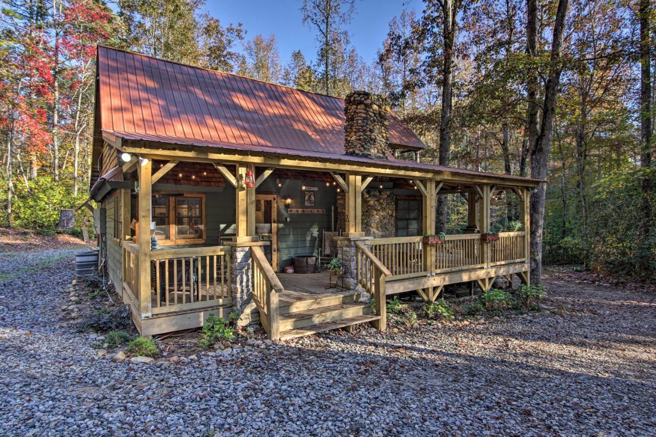 Вілла 5-Acre North Georgia Mountain Retreat With Creek! Sautee Nacoochee Екстер'єр фото