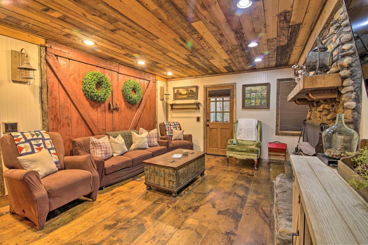 Вілла 5-Acre North Georgia Mountain Retreat With Creek! Sautee Nacoochee Екстер'єр фото