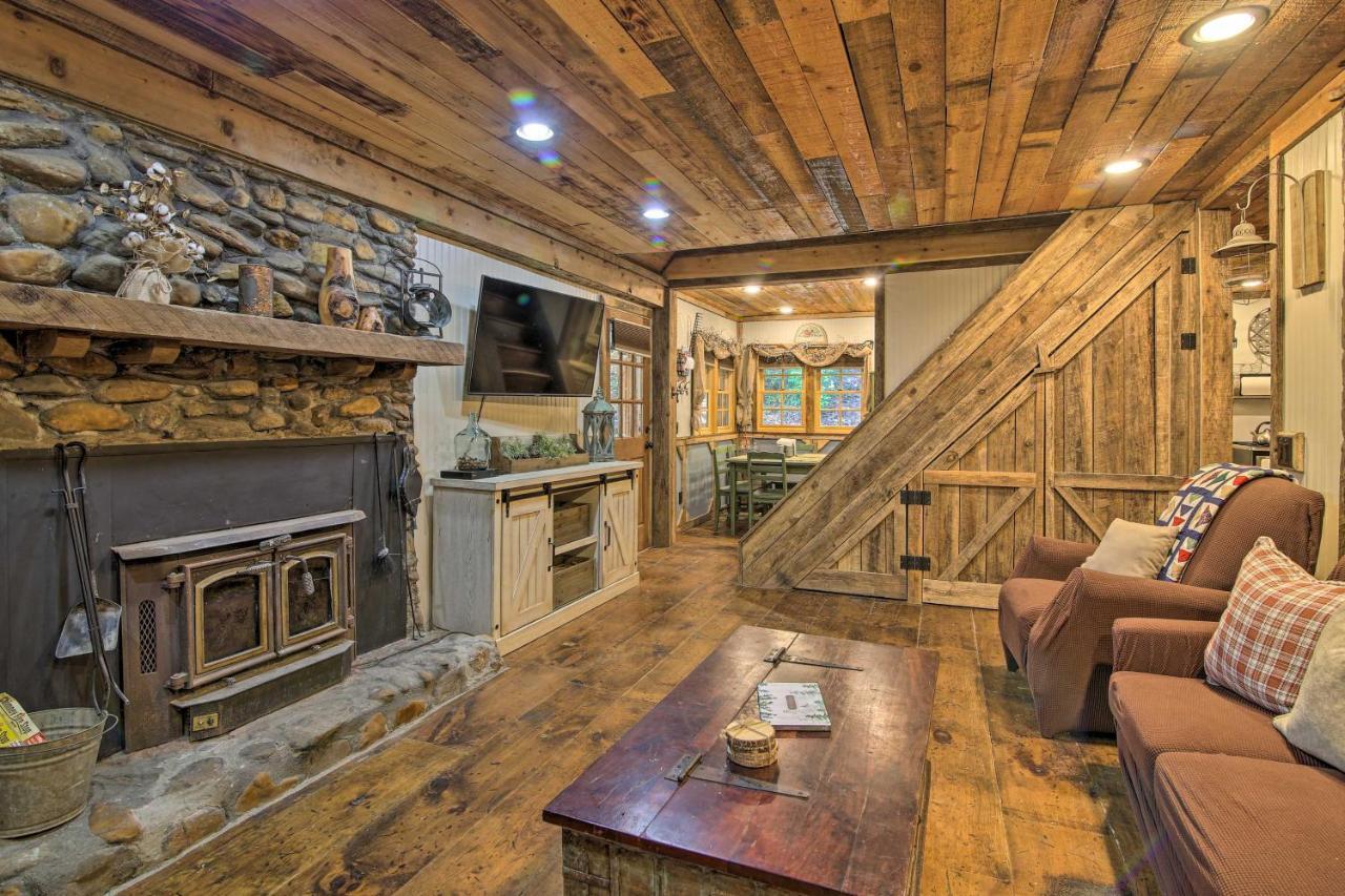 Вілла 5-Acre North Georgia Mountain Retreat With Creek! Sautee Nacoochee Екстер'єр фото