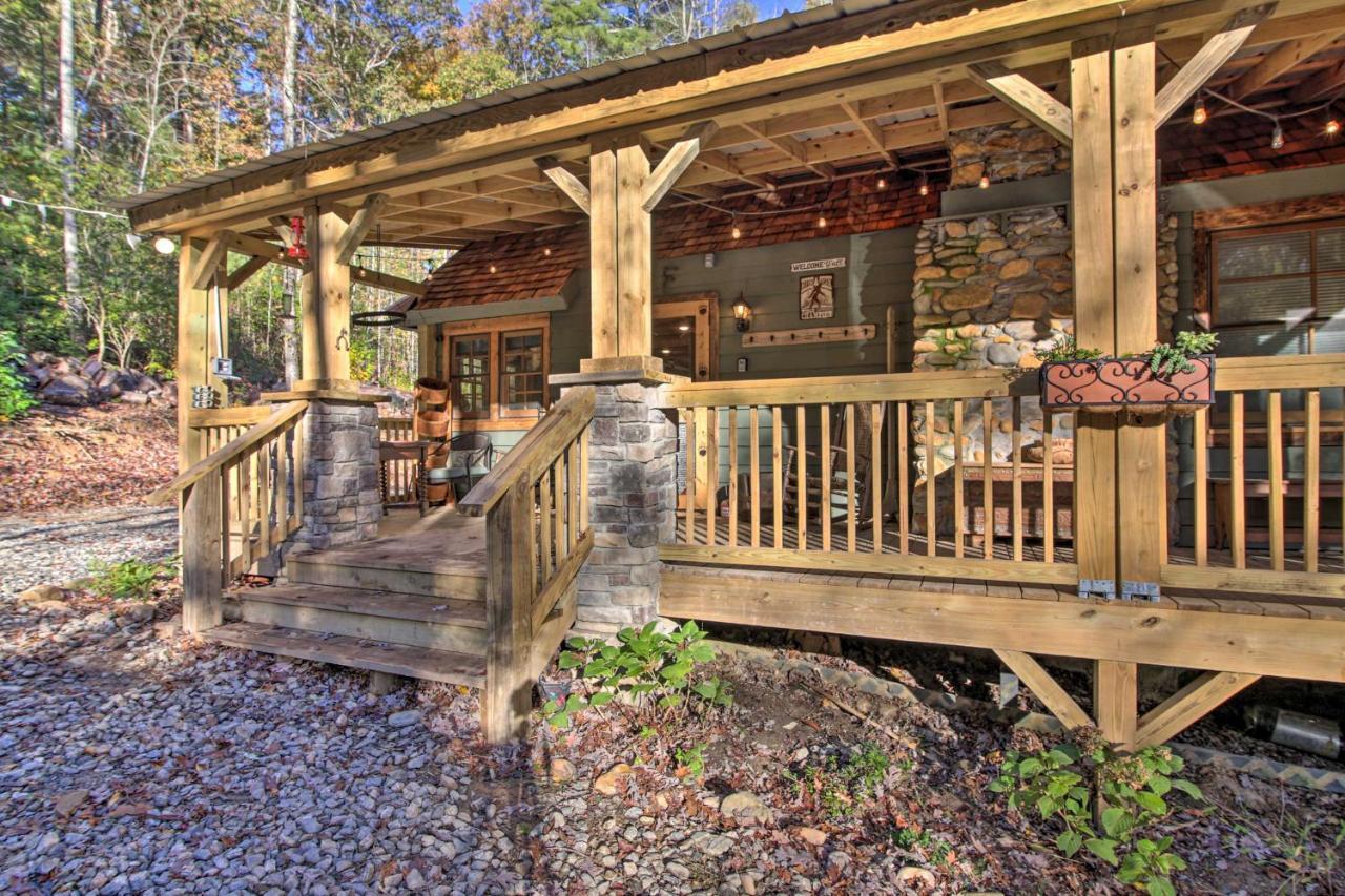 Вілла 5-Acre North Georgia Mountain Retreat With Creek! Sautee Nacoochee Екстер'єр фото