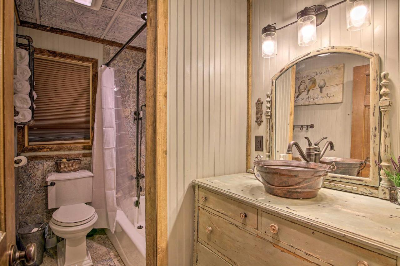 Вілла 5-Acre North Georgia Mountain Retreat With Creek! Sautee Nacoochee Екстер'єр фото