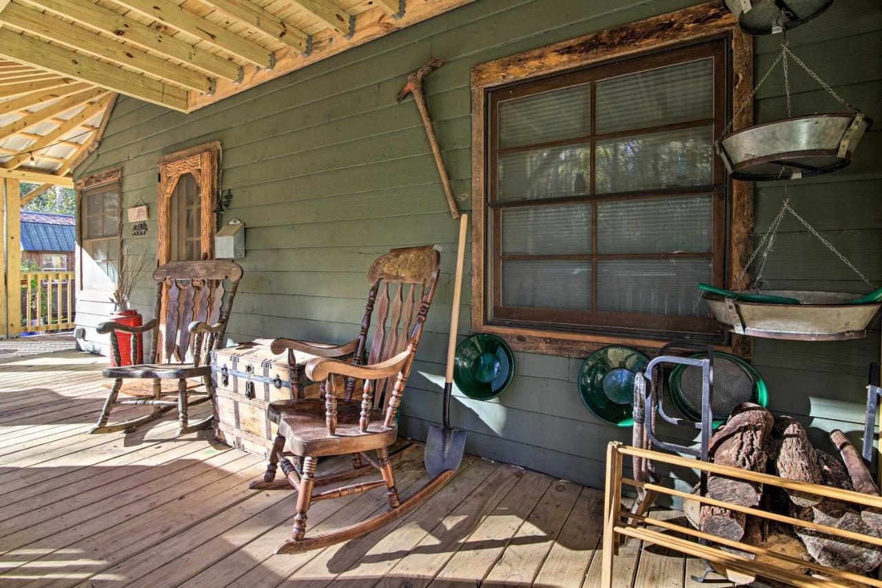Вілла 5-Acre North Georgia Mountain Retreat With Creek! Sautee Nacoochee Екстер'єр фото