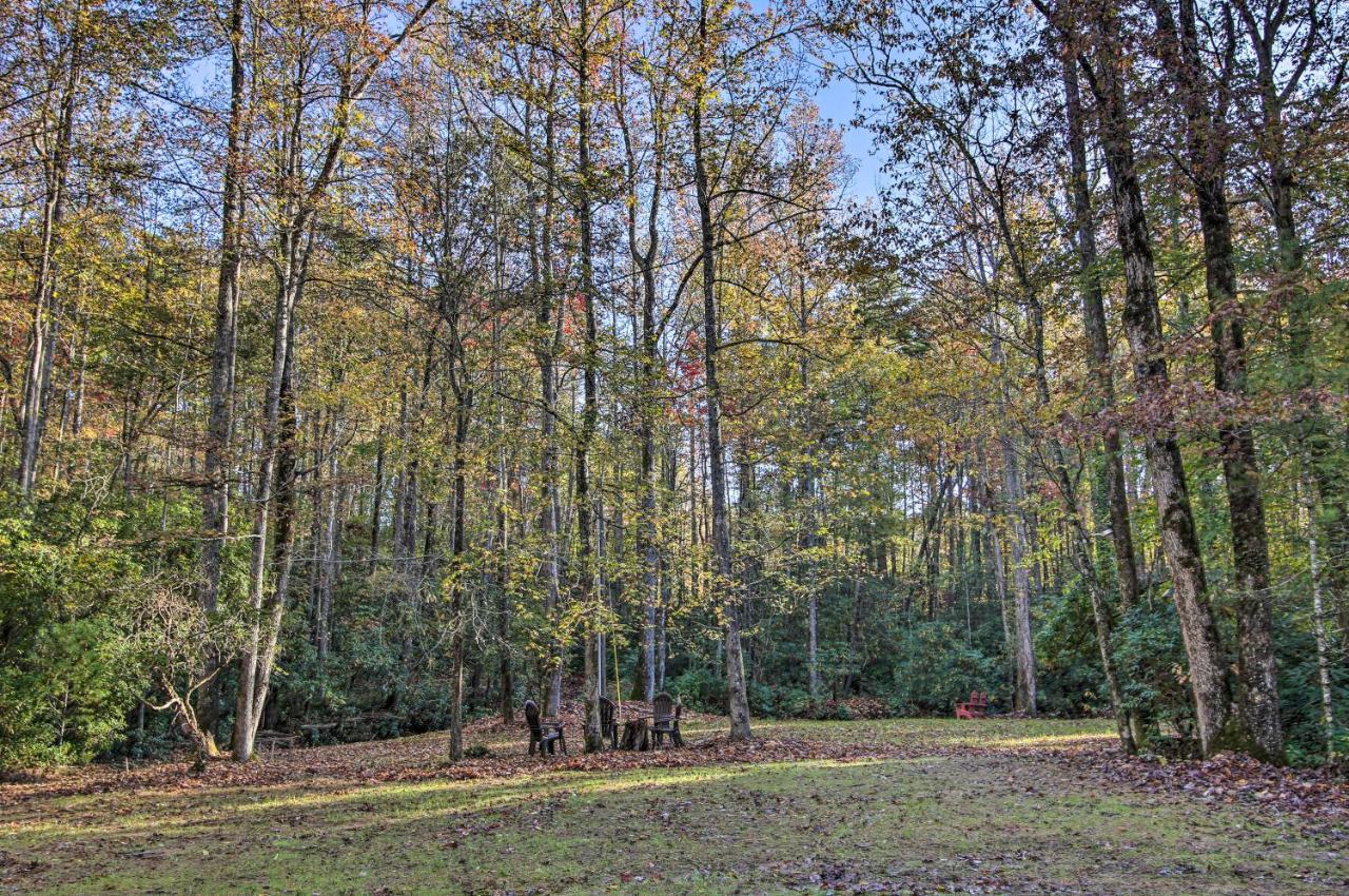 Вілла 5-Acre North Georgia Mountain Retreat With Creek! Sautee Nacoochee Екстер'єр фото