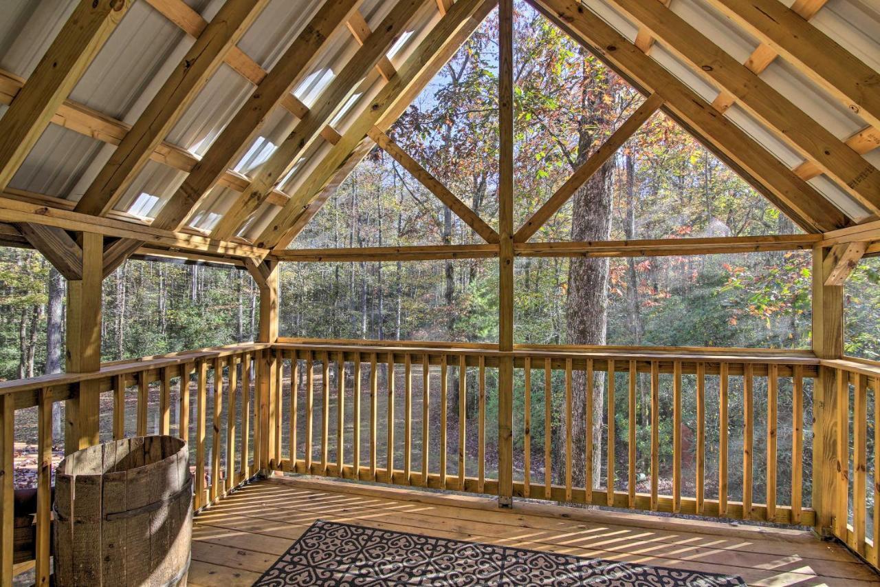 Вілла 5-Acre North Georgia Mountain Retreat With Creek! Sautee Nacoochee Екстер'єр фото