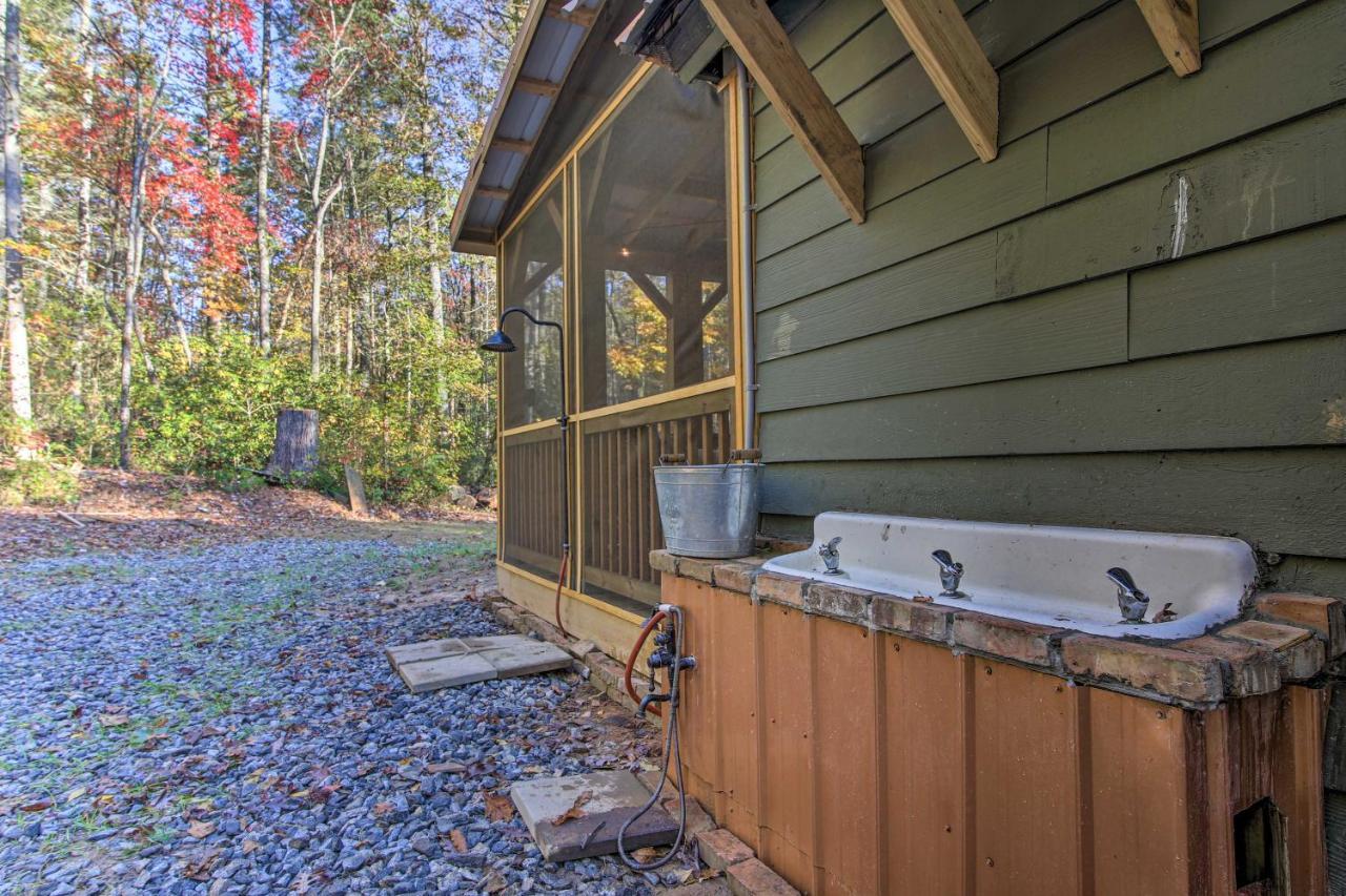 Вілла 5-Acre North Georgia Mountain Retreat With Creek! Sautee Nacoochee Екстер'єр фото