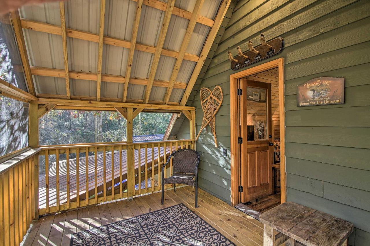 Вілла 5-Acre North Georgia Mountain Retreat With Creek! Sautee Nacoochee Екстер'єр фото