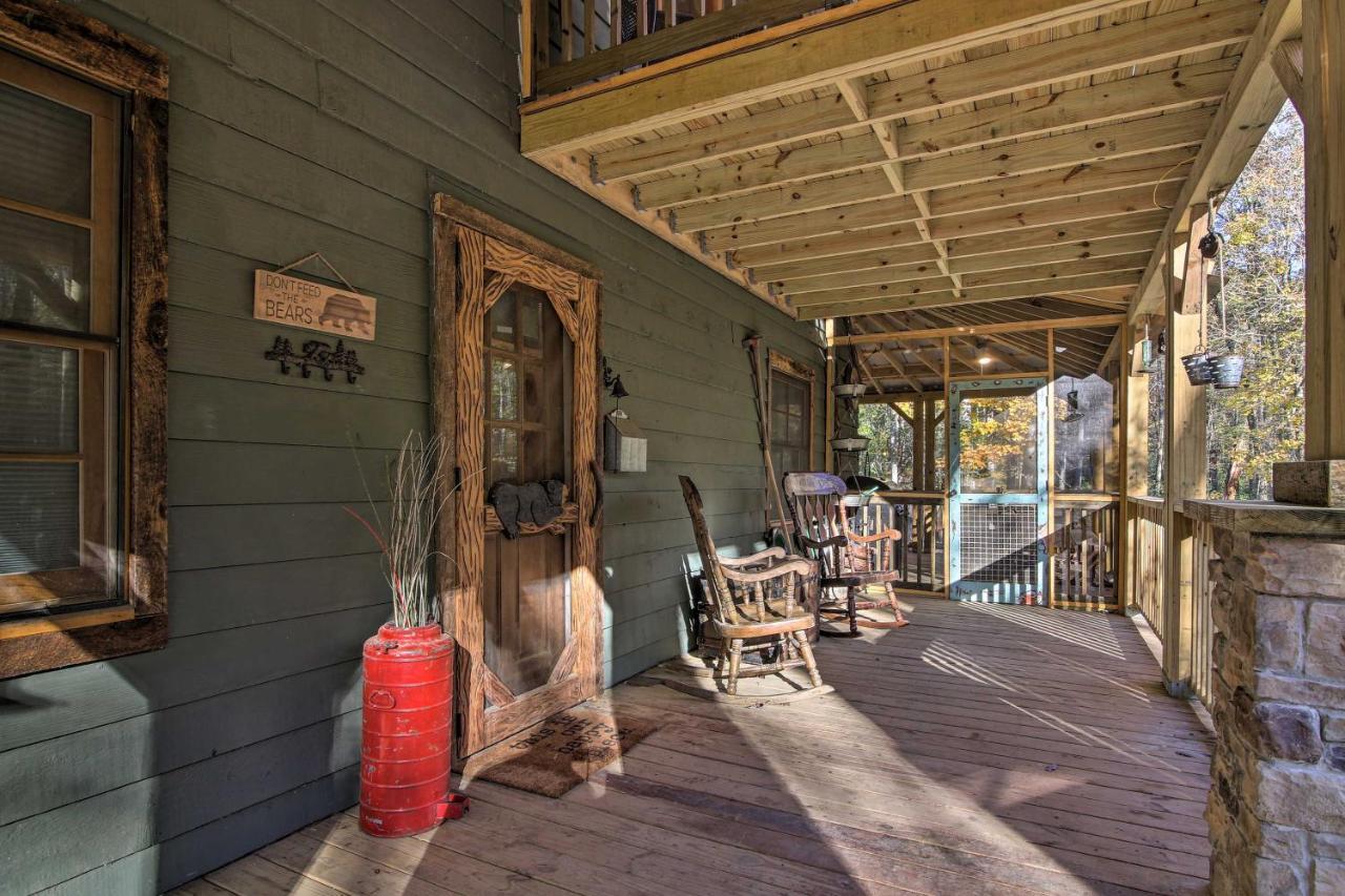 Вілла 5-Acre North Georgia Mountain Retreat With Creek! Sautee Nacoochee Екстер'єр фото