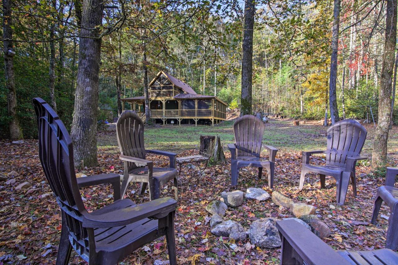 Вілла 5-Acre North Georgia Mountain Retreat With Creek! Sautee Nacoochee Екстер'єр фото