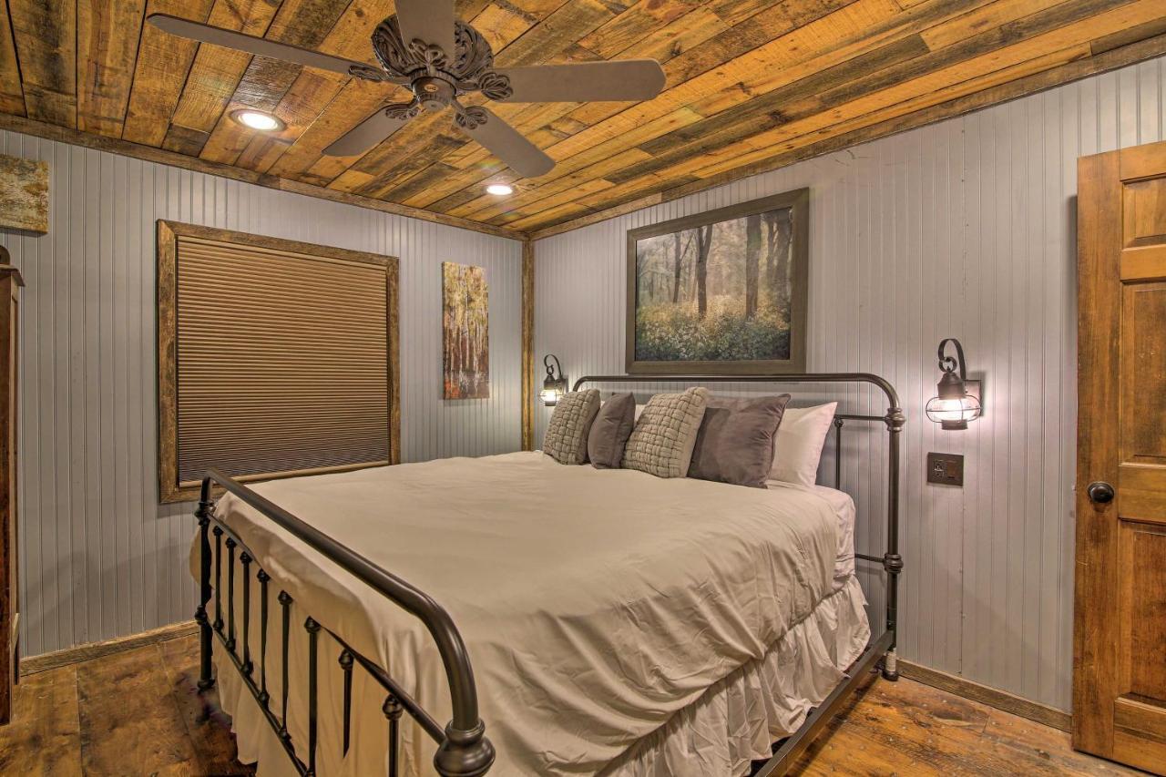 Вілла 5-Acre North Georgia Mountain Retreat With Creek! Sautee Nacoochee Екстер'єр фото