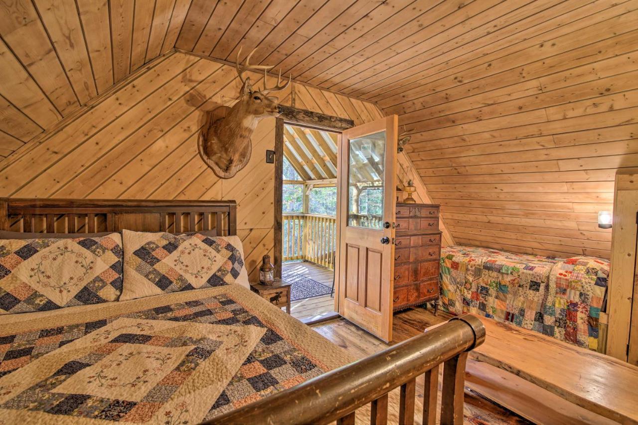Вілла 5-Acre North Georgia Mountain Retreat With Creek! Sautee Nacoochee Екстер'єр фото