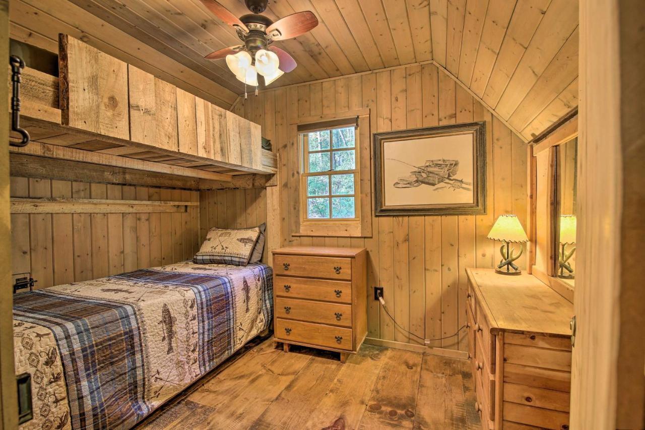 Вілла 5-Acre North Georgia Mountain Retreat With Creek! Sautee Nacoochee Екстер'єр фото