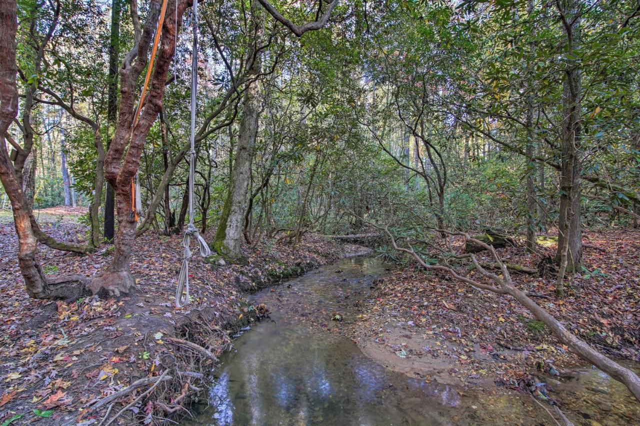 Вілла 5-Acre North Georgia Mountain Retreat With Creek! Sautee Nacoochee Екстер'єр фото