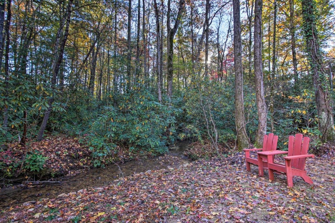Вілла 5-Acre North Georgia Mountain Retreat With Creek! Sautee Nacoochee Екстер'єр фото