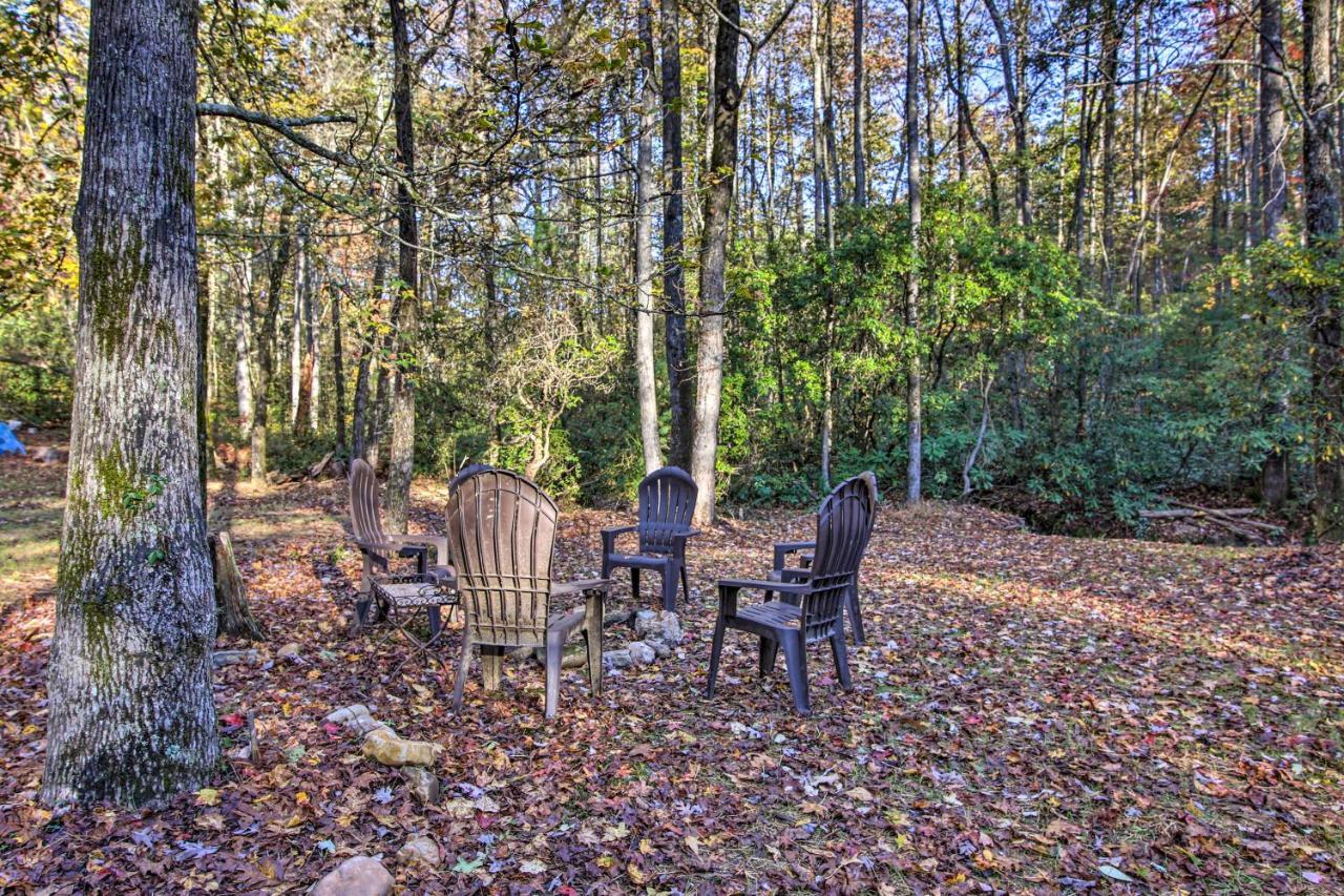 Вілла 5-Acre North Georgia Mountain Retreat With Creek! Sautee Nacoochee Екстер'єр фото