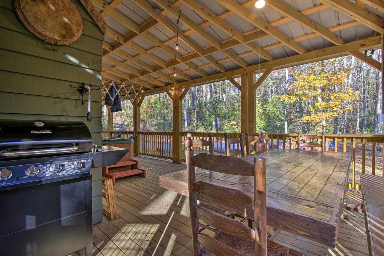Вілла 5-Acre North Georgia Mountain Retreat With Creek! Sautee Nacoochee Екстер'єр фото